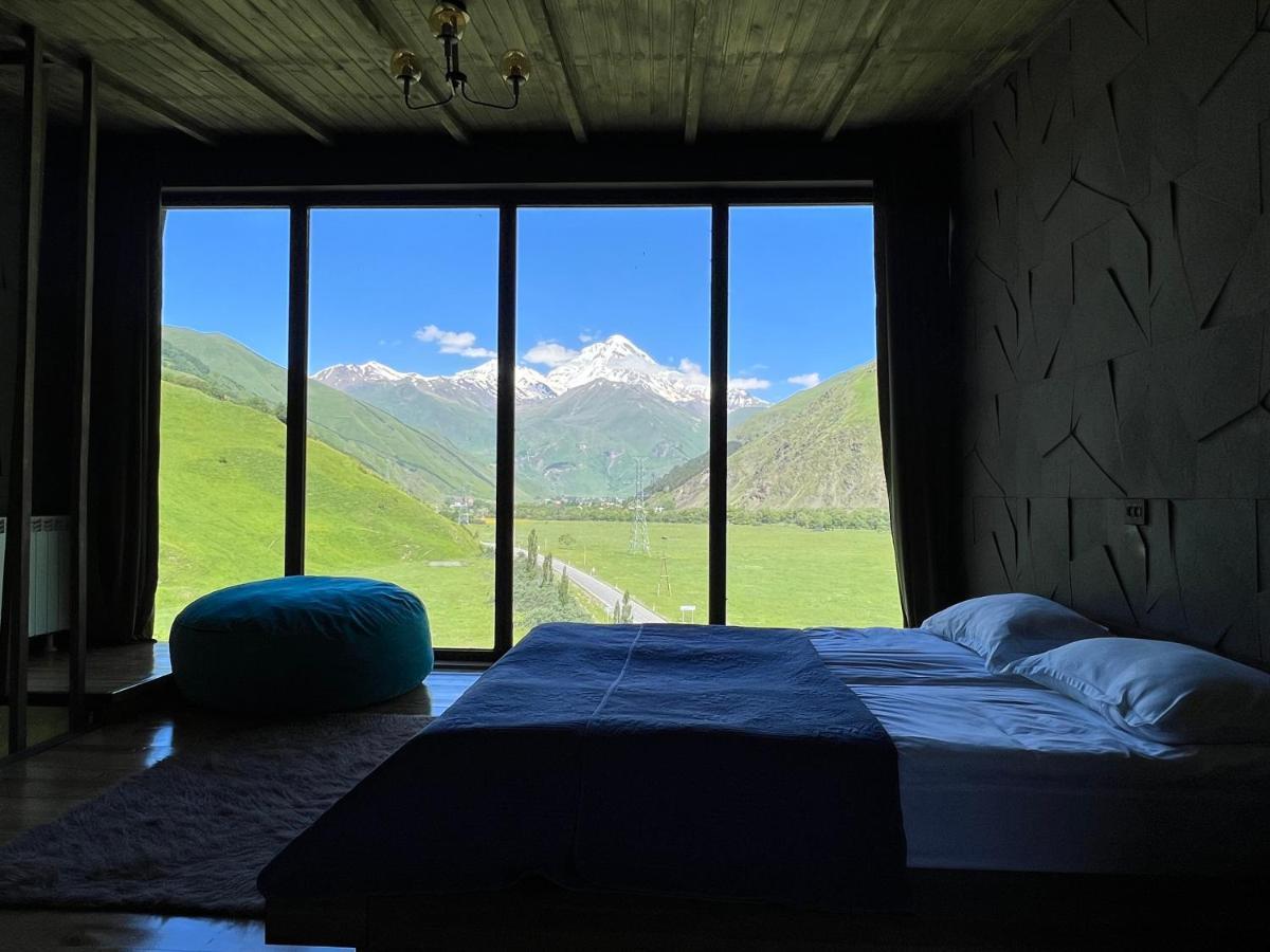 Gzaze Apartment Kazbegi Exterior photo