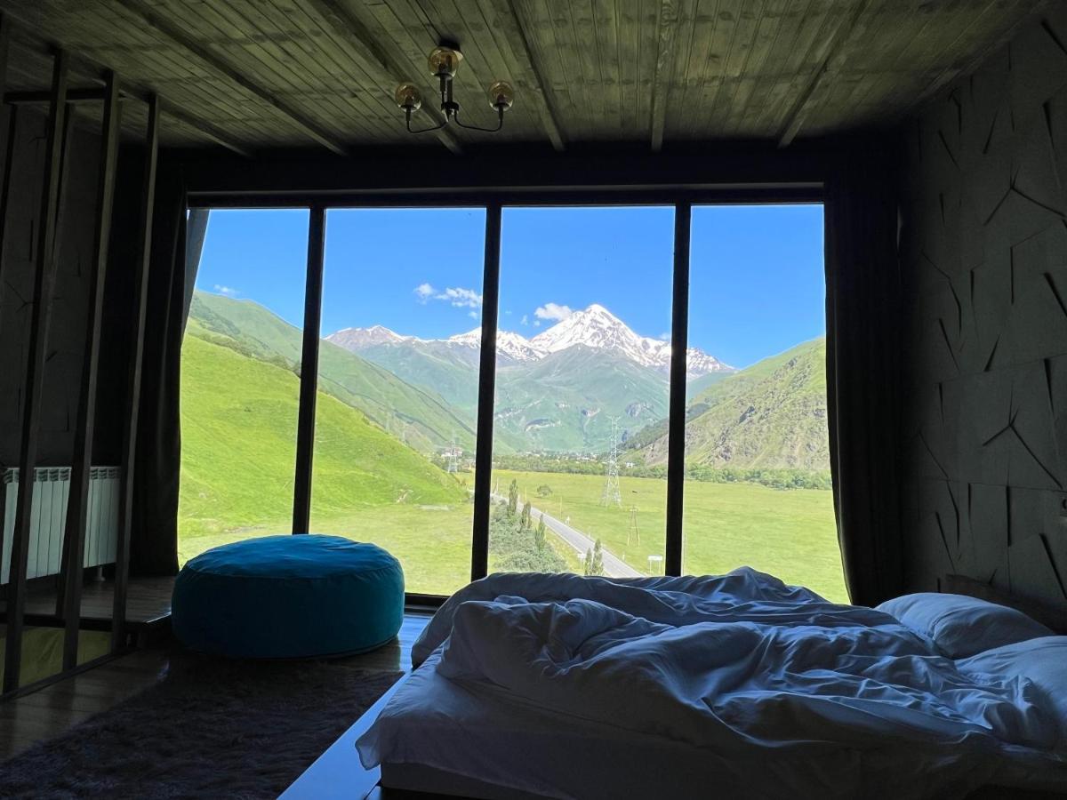 Gzaze Apartment Kazbegi Exterior photo