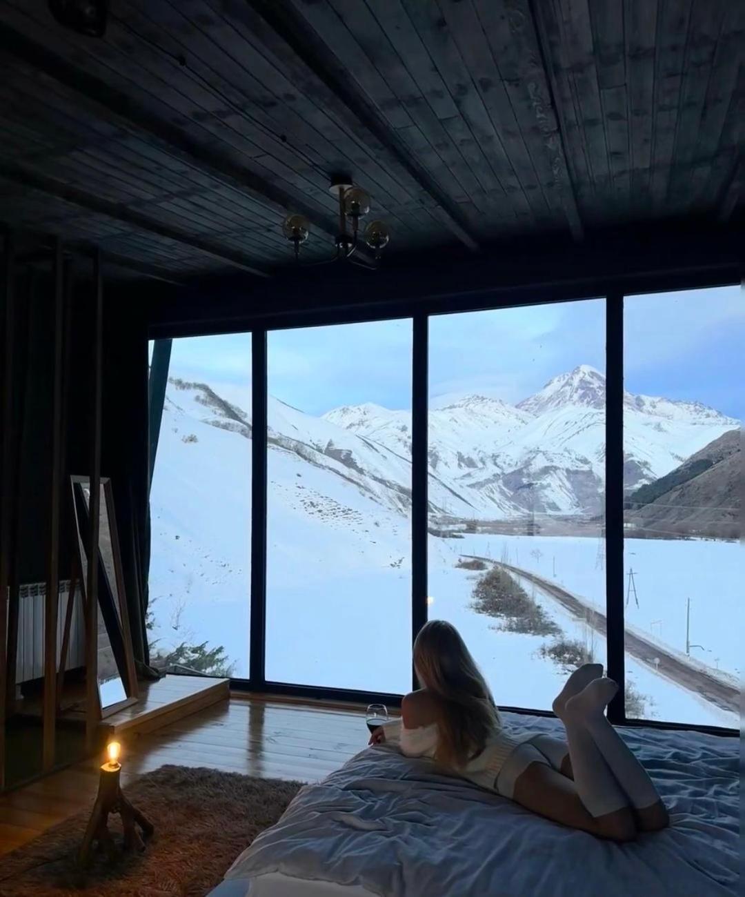 Gzaze Apartment Kazbegi Exterior photo